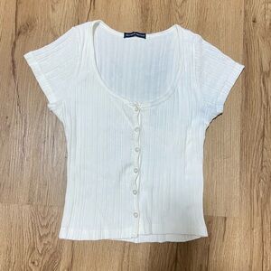 Brandy Melville Ribbed Tee